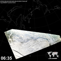 Level 1B Image at: 0635 UTC