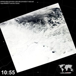 Level 1B Image at: 1055 UTC