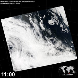 Level 1B Image at: 1100 UTC