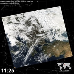 Level 1B Image at: 1125 UTC