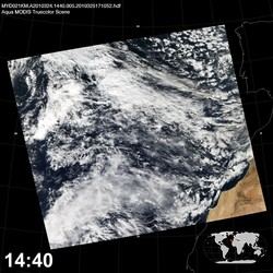 Level 1B Image at: 1440 UTC