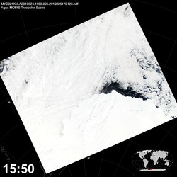 Level 1B Image at: 1550 UTC