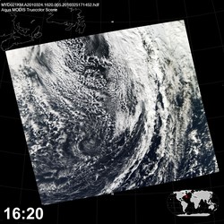 Level 1B Image at: 1620 UTC