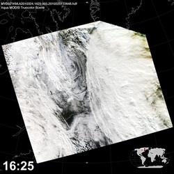 Level 1B Image at: 1625 UTC