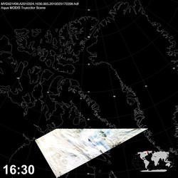 Level 1B Image at: 1630 UTC