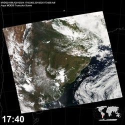 Level 1B Image at: 1740 UTC