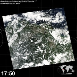 Level 1B Image at: 1750 UTC