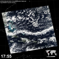 Level 1B Image at: 1755 UTC