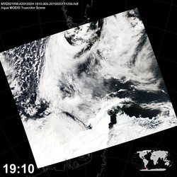 Level 1B Image at: 1910 UTC