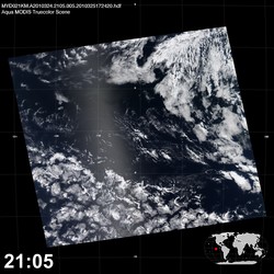 Level 1B Image at: 2105 UTC