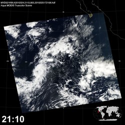 Level 1B Image at: 2110 UTC