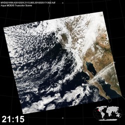 Level 1B Image at: 2115 UTC