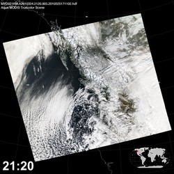 Level 1B Image at: 2120 UTC