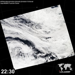 Level 1B Image at: 2230 UTC