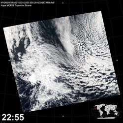 Level 1B Image at: 2255 UTC