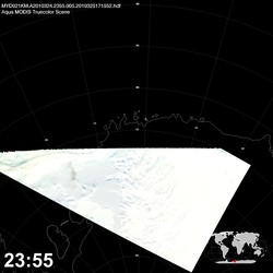 Level 1B Image at: 2355 UTC