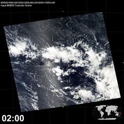 Level 1B Image at: 0200 UTC