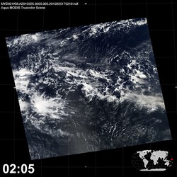 Level 1B Image at: 0205 UTC