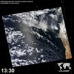 Level 1B Image at: 1330 UTC