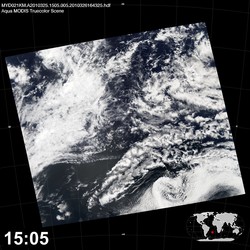 Level 1B Image at: 1505 UTC