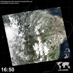 Level 1B Image at: 1650 UTC