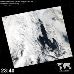 Level 1B Image at: 2340 UTC