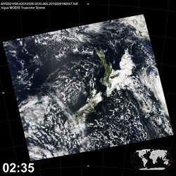 Level 1B Image at: 0235 UTC