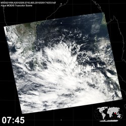 Level 1B Image at: 0745 UTC