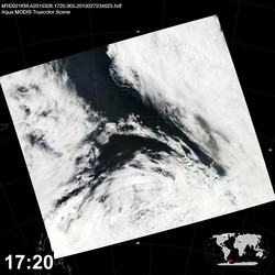 Level 1B Image at: 1720 UTC