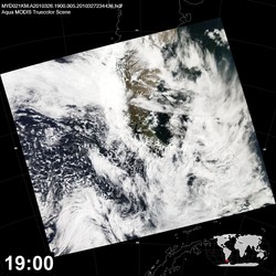 Level 1B Image at: 1900 UTC