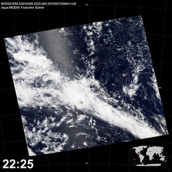 Level 1B Image at: 2225 UTC