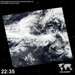 Level 1B Image at: 2235 UTC