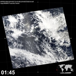 Level 1B Image at: 0145 UTC