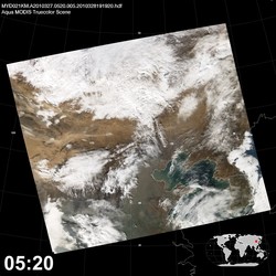 Level 1B Image at: 0520 UTC