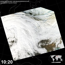 Level 1B Image at: 1020 UTC