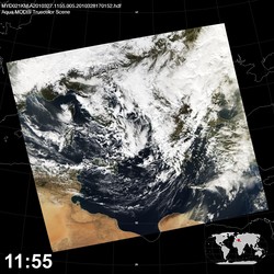 Level 1B Image at: 1155 UTC