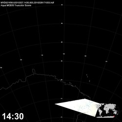 Level 1B Image at: 1430 UTC