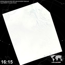 Level 1B Image at: 1615 UTC