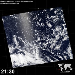 Level 1B Image at: 2130 UTC