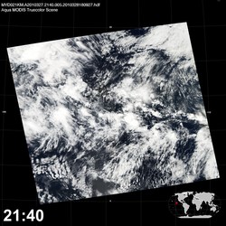 Level 1B Image at: 2140 UTC