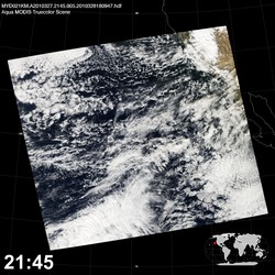 Level 1B Image at: 2145 UTC