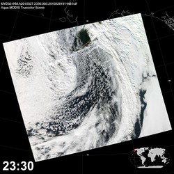 Level 1B Image at: 2330 UTC