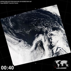 Level 1B Image at: 0040 UTC