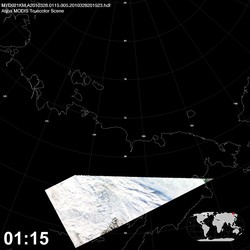 Level 1B Image at: 0115 UTC