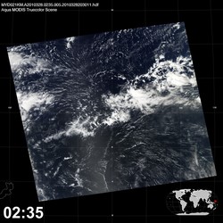 Level 1B Image at: 0235 UTC