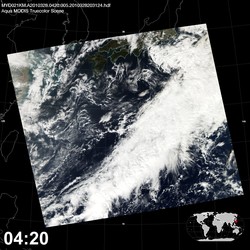 Level 1B Image at: 0420 UTC