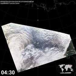 Level 1B Image at: 0430 UTC