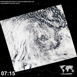 Level 1B Image at: 0715 UTC