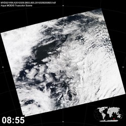 Level 1B Image at: 0855 UTC