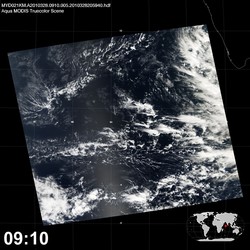 Level 1B Image at: 0910 UTC